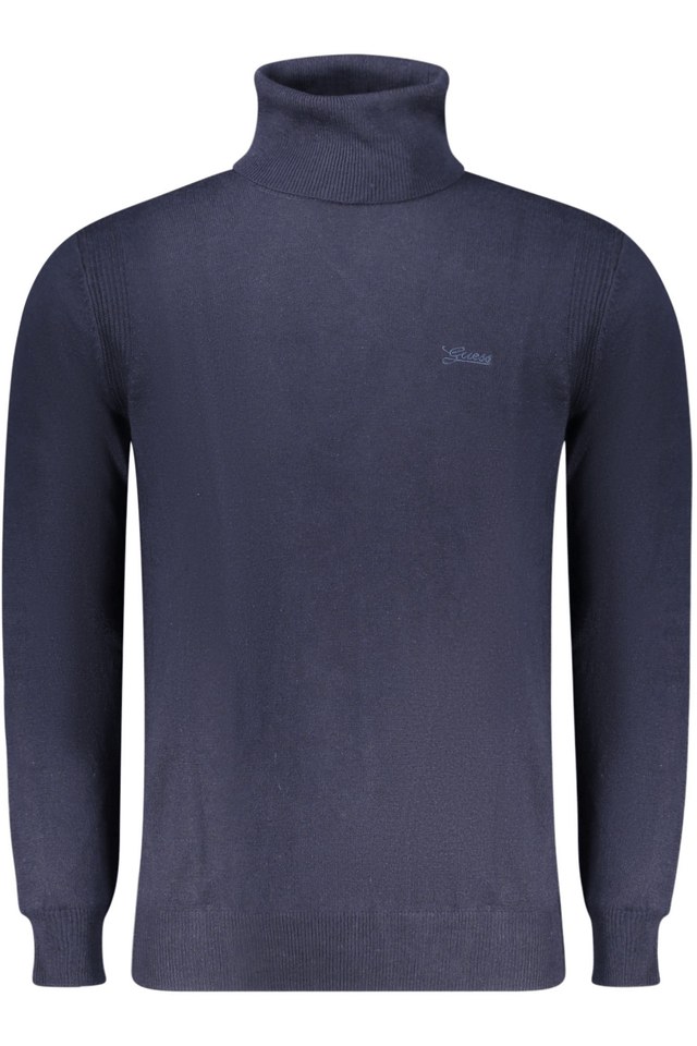 10340GUESS JEANS MAGLIA UOMO BLU