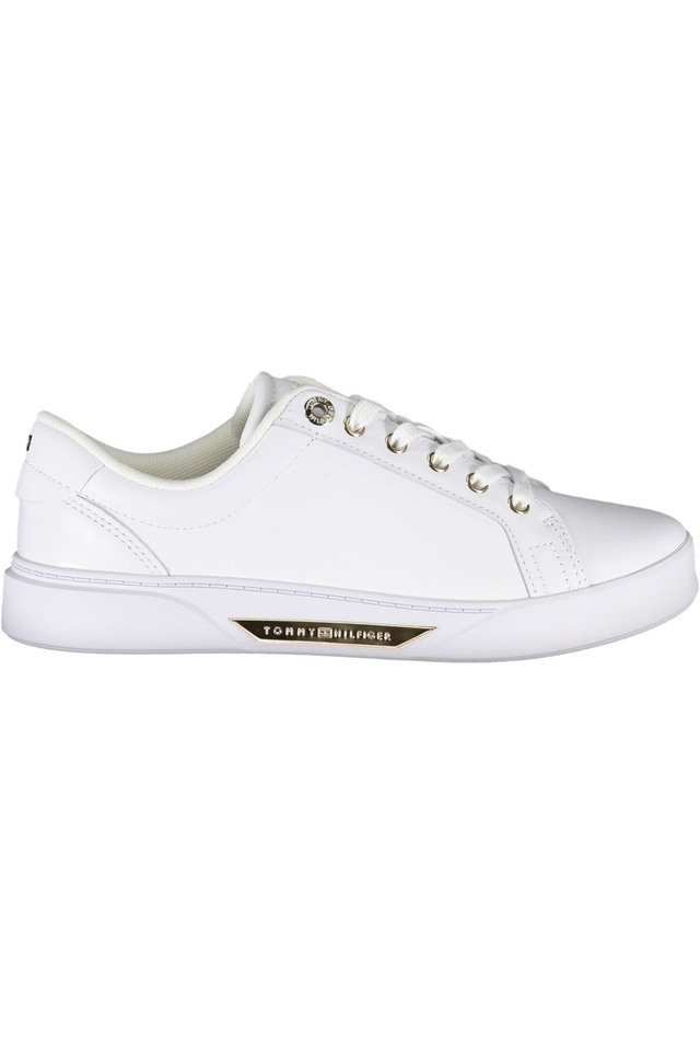 4759TOMMY HILFIGER CALZATURA SPORTIVA DONNA BIANCO