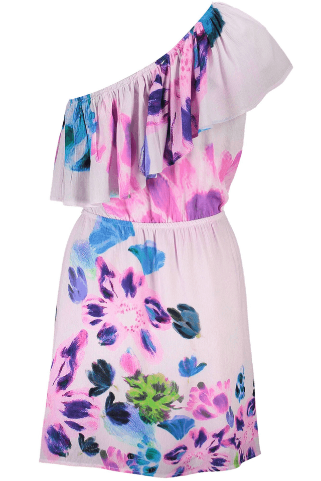 3142DESIGUAL ABITO CORTO DONNA ROSA