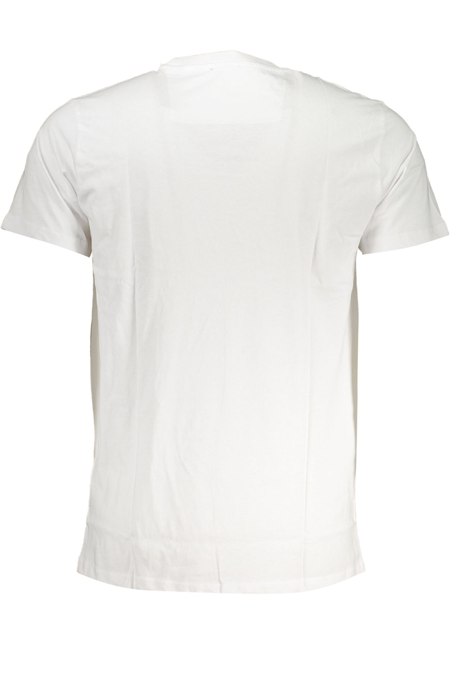 7737CAVALLI CLASS T-SHIRT MANICHE CORTE UOMO BIANCO