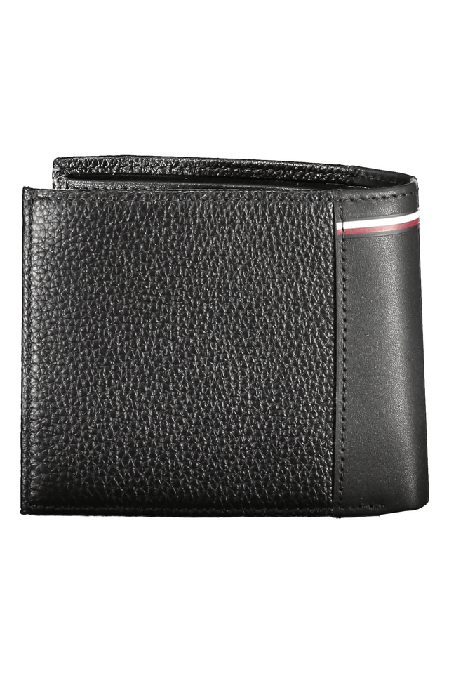 TOMMY HILFIGER PORTAFOGLIO UOMO NERO