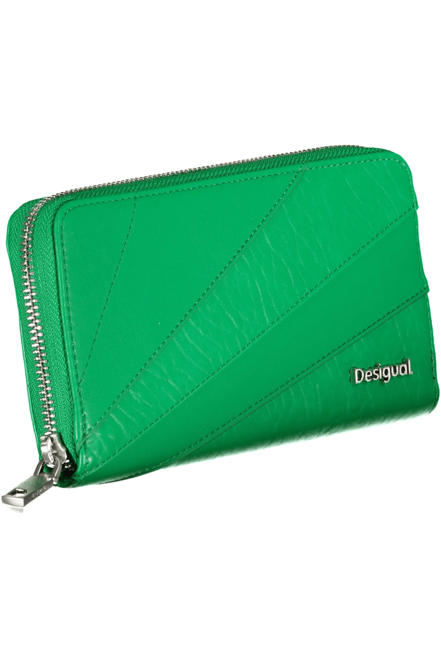 DESIGUAL PORTAFOGLIO DONNA VERDE
