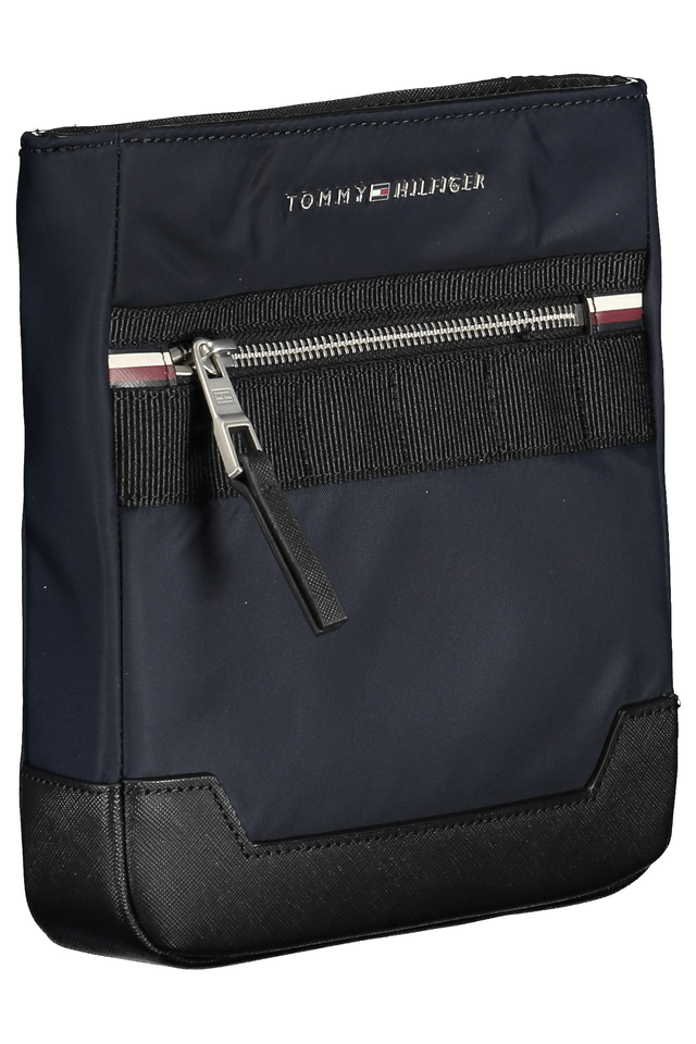 7290TOMMY HILFIGER TRACOLLA UOMO BLU
