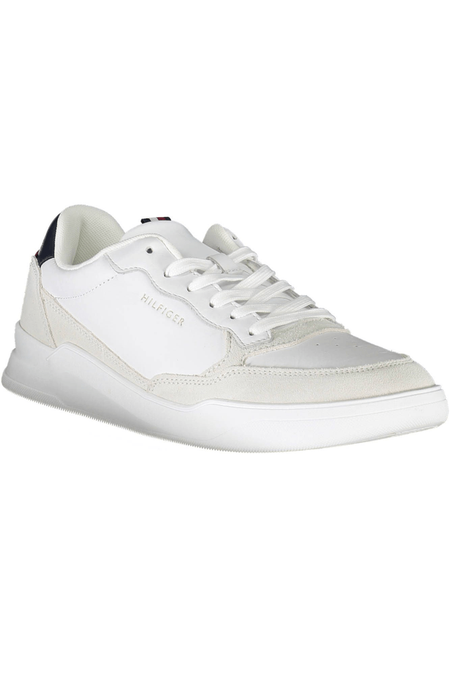 3582TOMMY HILFIGER CALZATURA SPORTIVA UOMO BIANCO