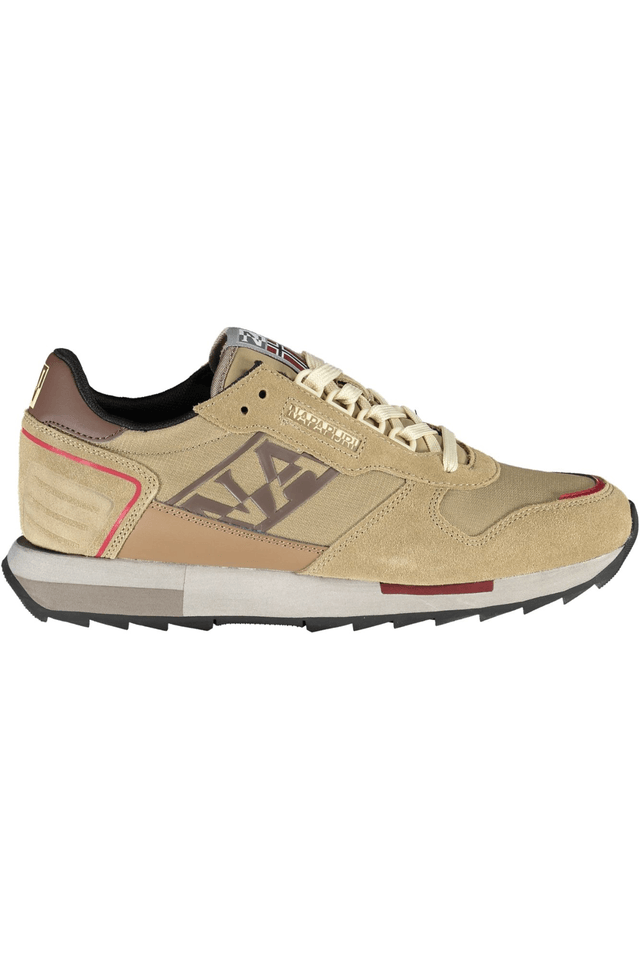 4931NAPAPIJRI SHOES CALZATURA SPORTIVA UOMO BEIGE