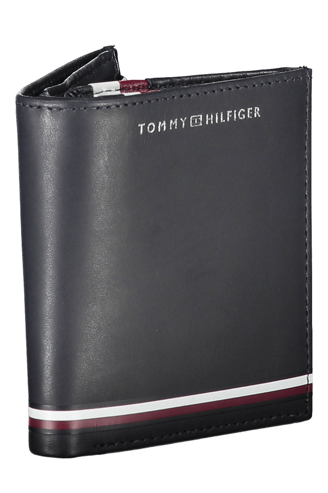 4487TOMMY HILFIGER PORTAFOGLIO UOMO BLU