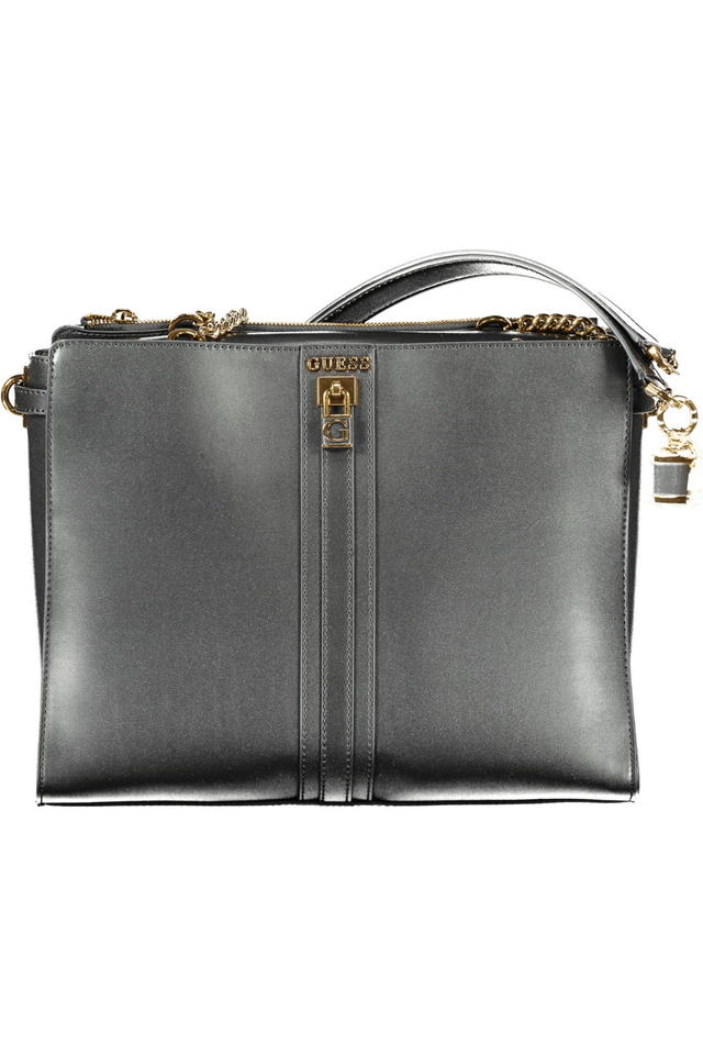 2755GUESS JEANS BORSA DONNA NERO
