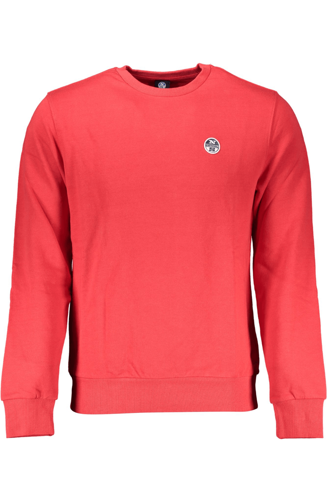 7135NORTH SAILS FELPA SENZA ZIP UOMO ROSSO
