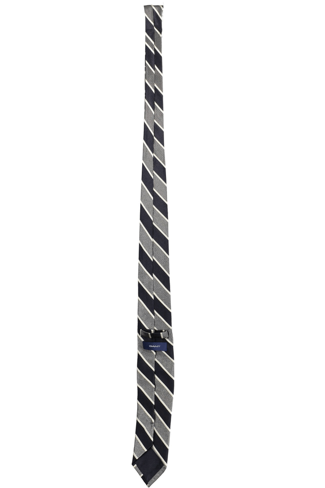 2185GANT CRAVATTA UOMO BLU