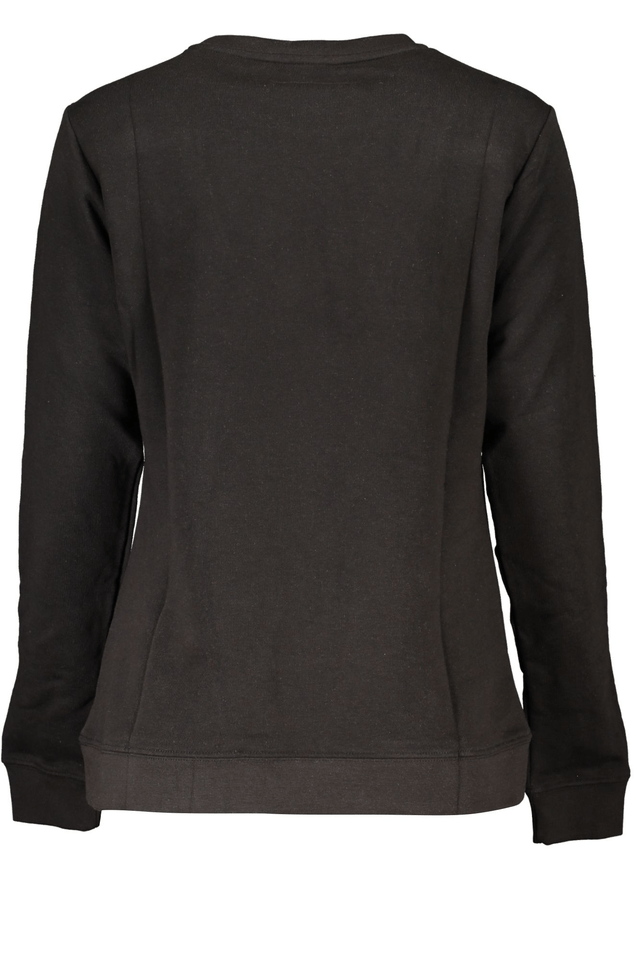 6748CAVALLI CLASS FELPA SENZA ZIP DONNA NERO