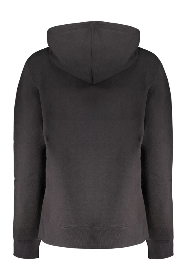 8866CALVIN KLEIN FELPA SENZA ZIP DONNA NERO
