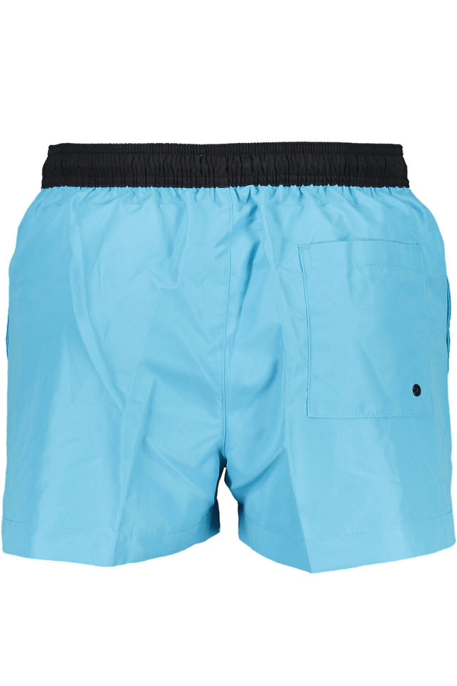4691CALVIN KLEIN COSTUME PARTE SOTTO UOMO AZZURRO