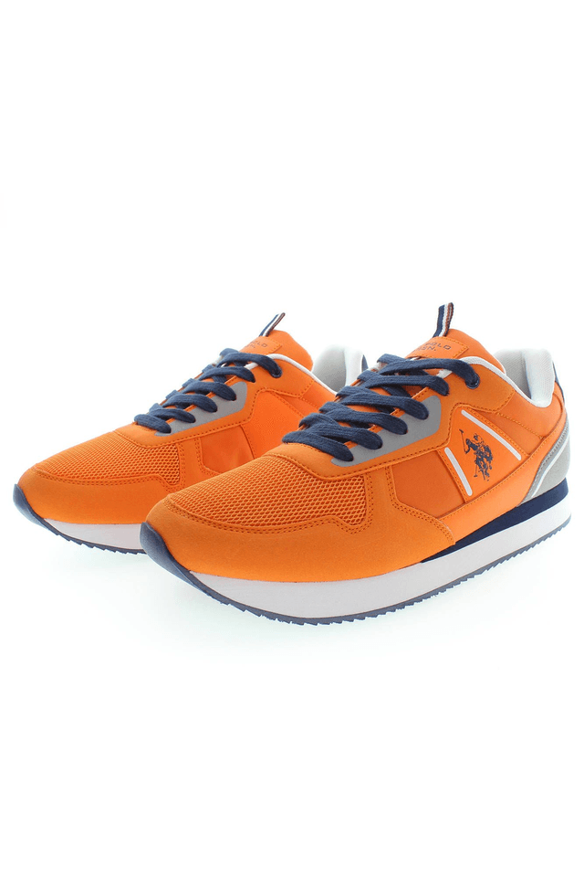 3325U.S. POLO   BEST PRICE CALZATURA SPORTIVA UOMO ARANCIO