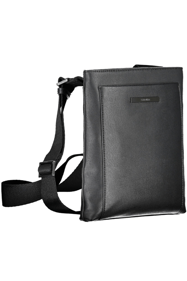 6467CALVIN KLEIN TRACOLLA UOMO NERO