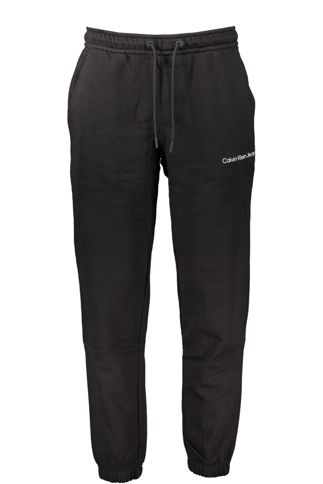 7054CALVIN KLEIN PANTALONE UOMO NERO