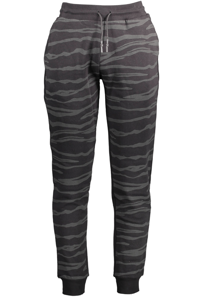1448CAVALLI CLASS PANTALONE UOMO NERO