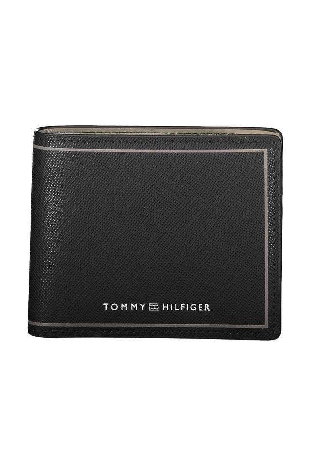 7027TOMMY HILFIGER PORTAFOGLIO UOMO NERO