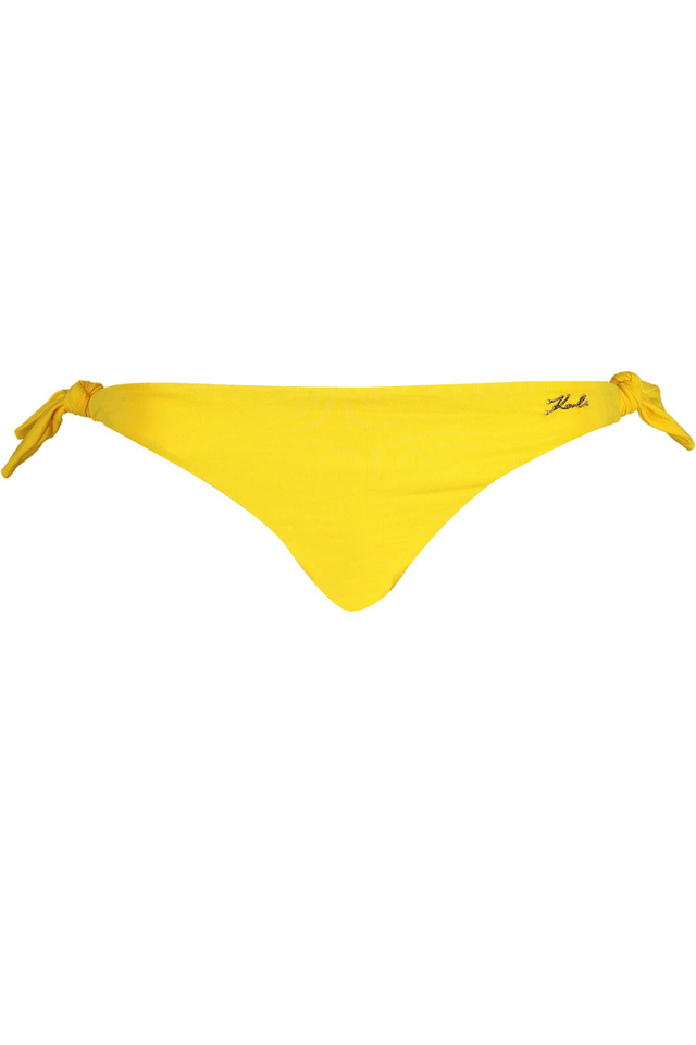 2961KARL LAGERFELD BEACHWEAR COSTUME PARTE SOTTO DONNA GIALLO