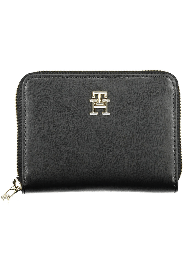 2846TOMMY HILFIGER PORTAFOGLIO DONNA NERO