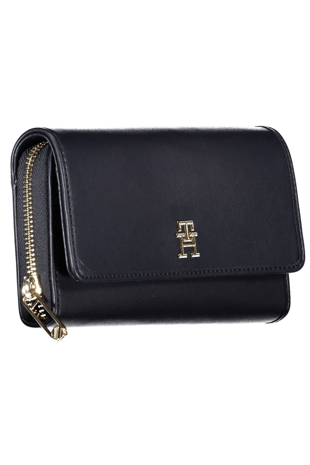 4620TOMMY HILFIGER PORTAFOGLIO DONNA BLU