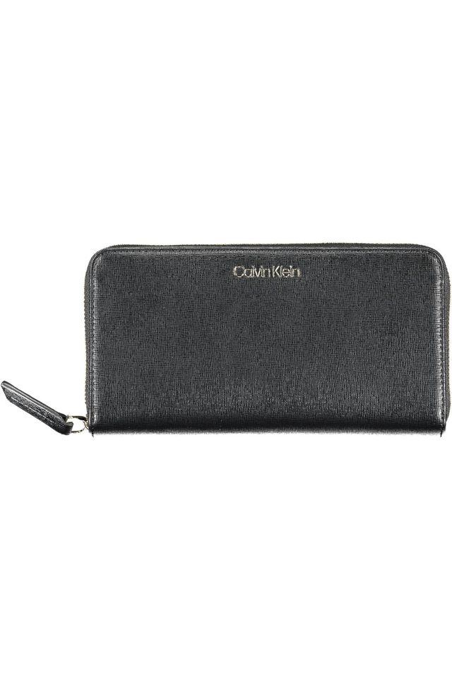 973CALVIN KLEIN PORTAFOGLIO DONNA NERO
