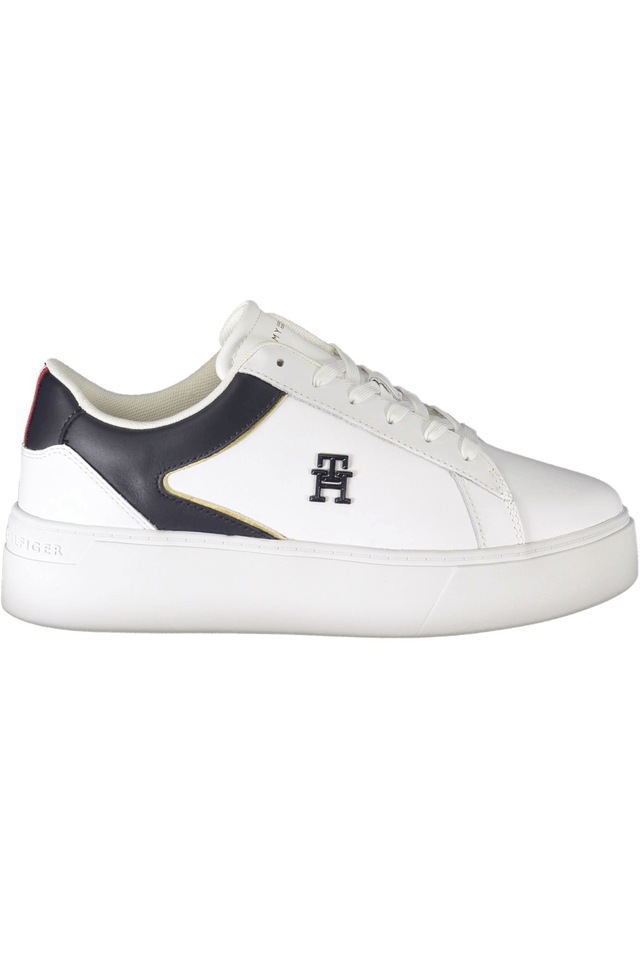 8520TOMMY HILFIGER CALZATURA SPORTIVA DONNA BIANCO