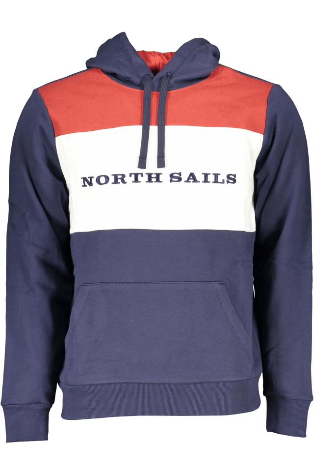 5021NORTH SAILS FELPA SENZA ZIP UOMO BLU