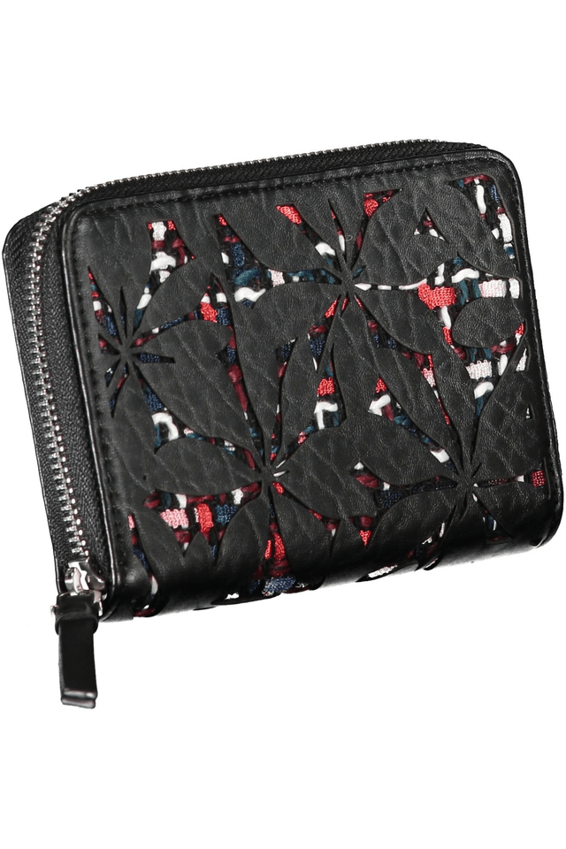 5413DESIGUAL PORTAFOGLIO DONNA NERO
