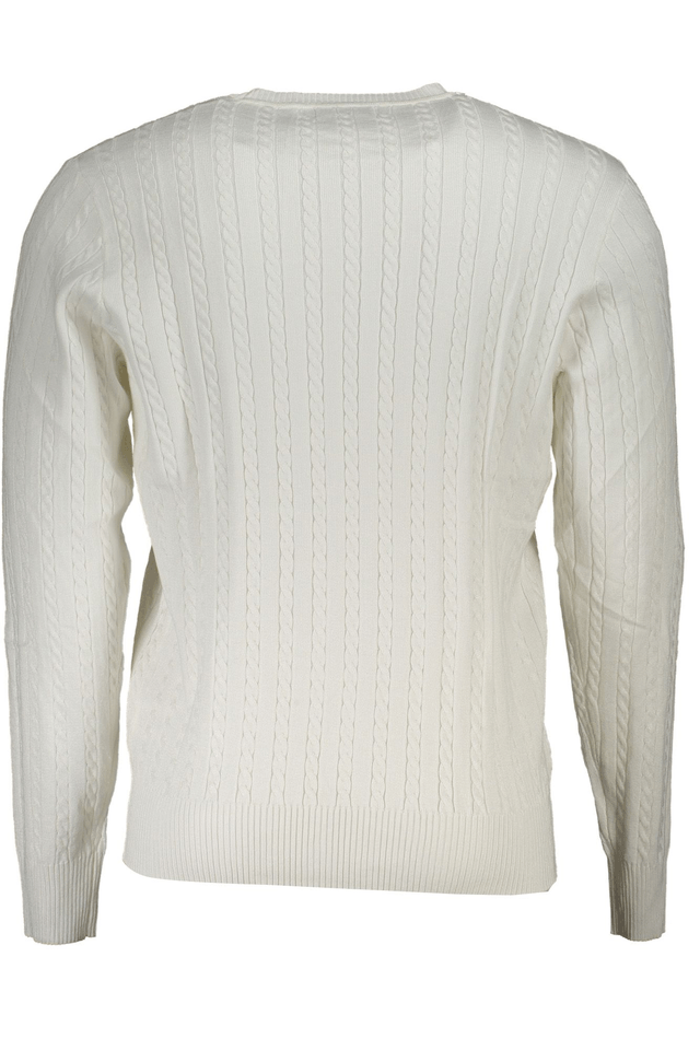 7358U.S. GRAND POLO MAGLIA UOMO BIANCO