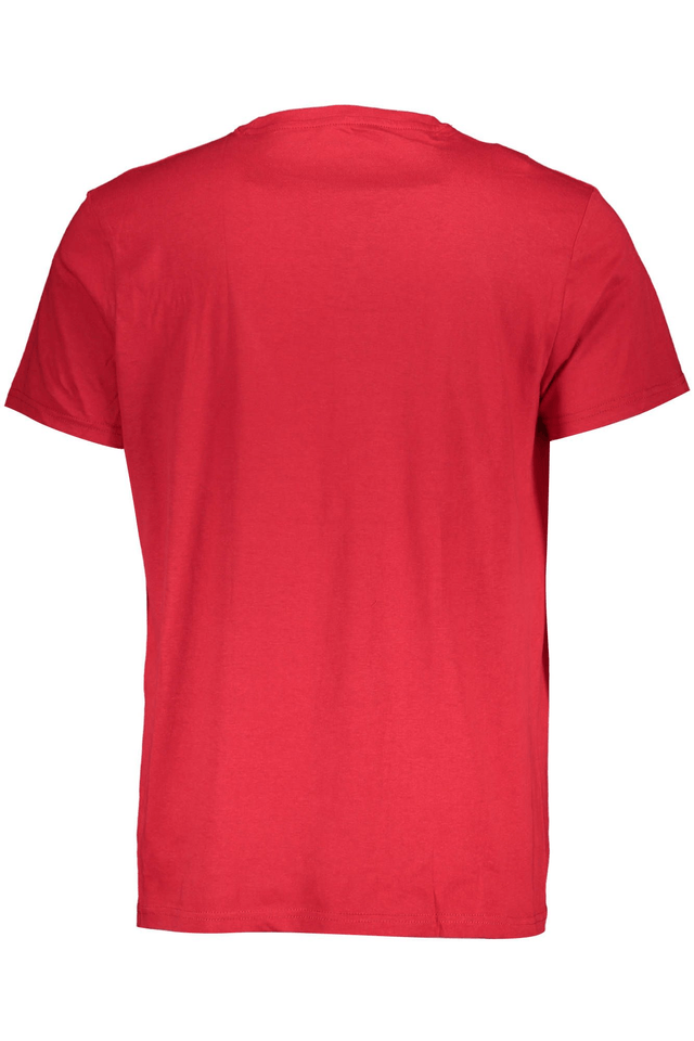 3996GIAN MARCO VENTURI T-SHIRT MANICHE CORTE UOMO ROSSO