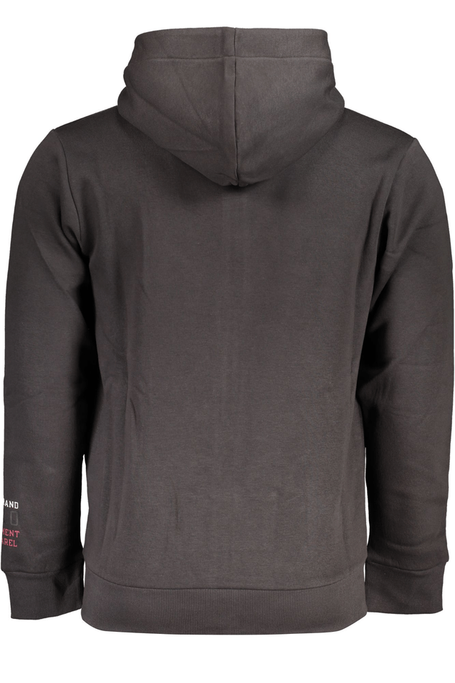 6069U.S. GRAND POLO FELPA CON ZIP UOMO GRIGIO