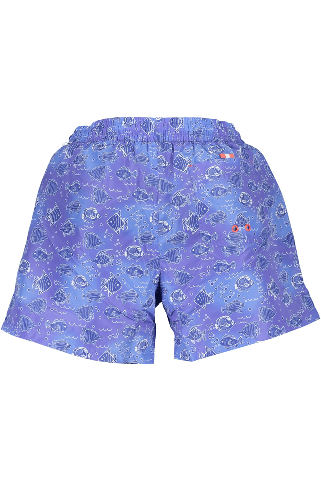 8373NORTH SAILS COSTUME PARTE SOTTO UOMO VIOLA