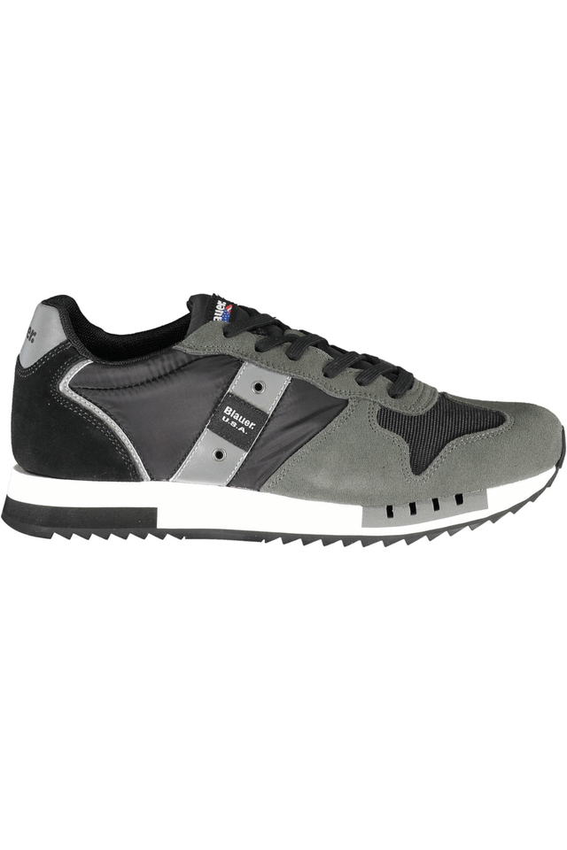 4949BLAUER CALZATURA SPORTIVA UOMO NERO