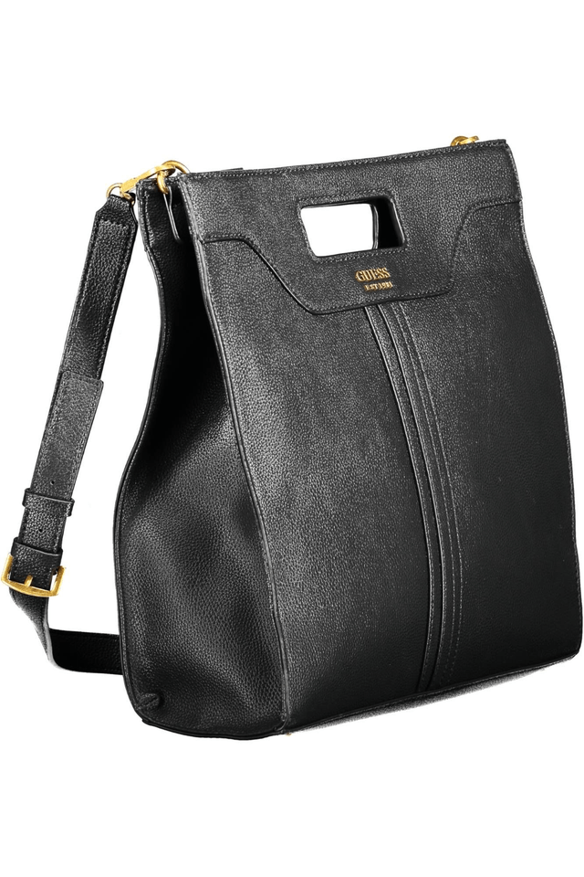 1652GUESS JEANS BORSA DONNA NERO