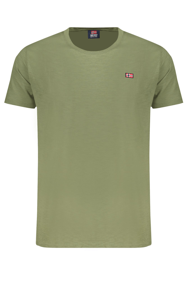 NORWAY 1963 T-SHIRT MANICHE CORTE UOMO VERDE