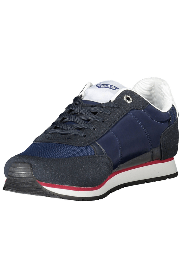 4377GAS CALZATURA SPORTIVA UOMO BLU