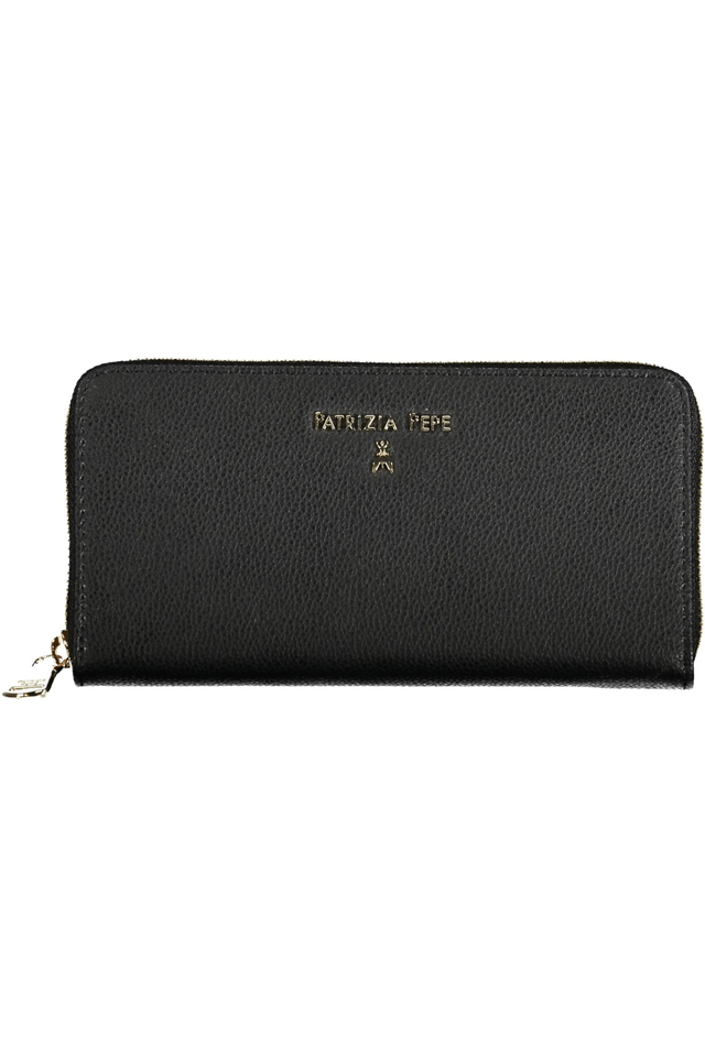 8084PATRIZIA PEPE PORTAFOGLIO DONNA NERO