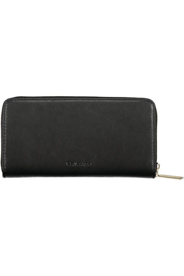 6275CALVIN KLEIN PORTAFOGLIO DONNA NERO