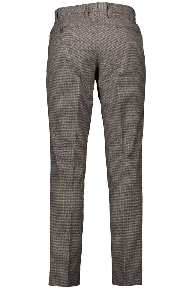 1132GANT PANTALONE UOMO NERO