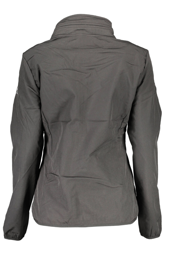 2571NORWAY 1963 GIACCA SPORTIVA DONNA NERO