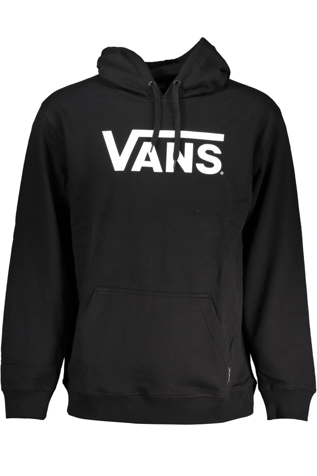 5847VANS FELPA SENZA ZIP UOMO NERO