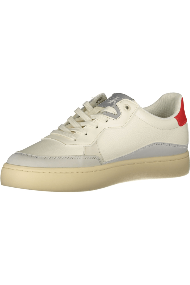 8998CALVIN KLEIN CALZATURA SPORTIVA UOMO BIANCO