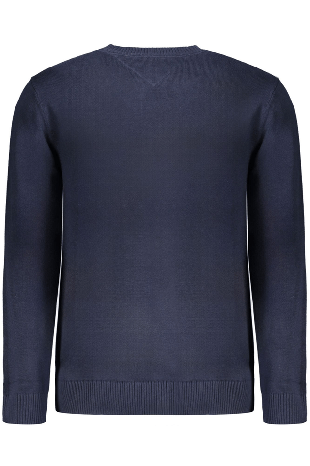 10174TOMMY HILFIGER MAGLIA UOMO BLU