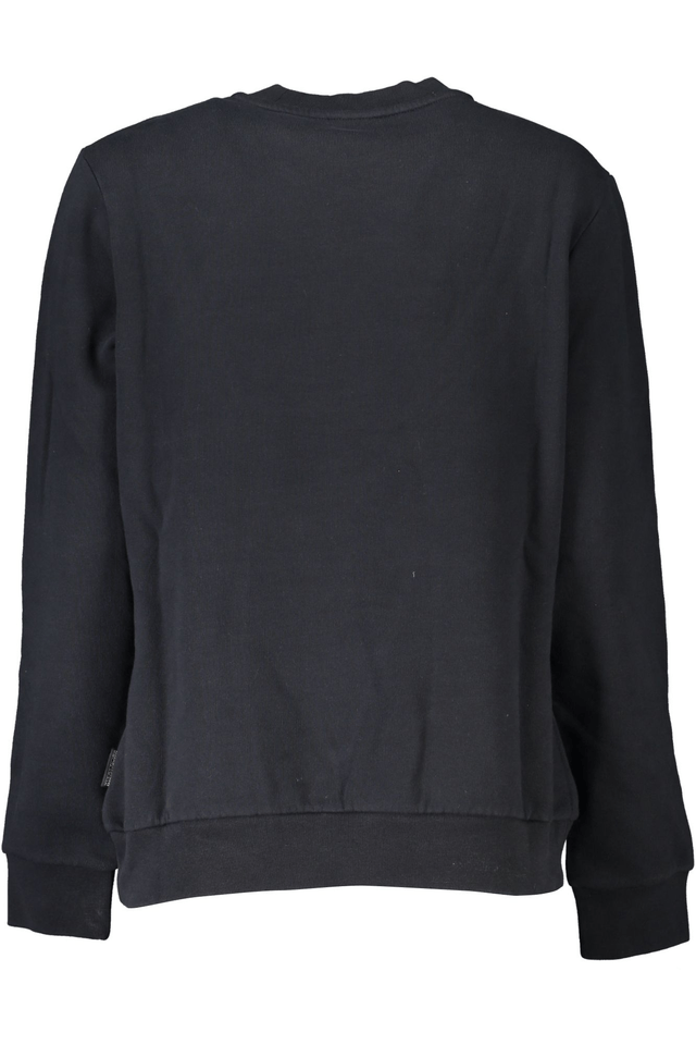 5714NAPAPIJRI FELPA SENZA ZIP DONNA NERO