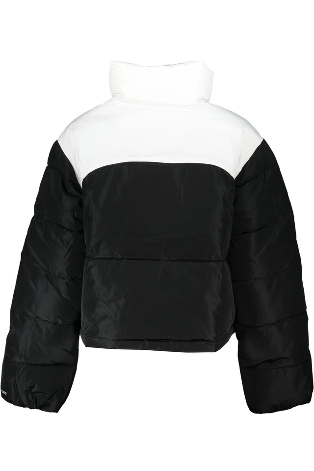 5680CALVIN KLEIN GIUBBOTTO DONNA NERO