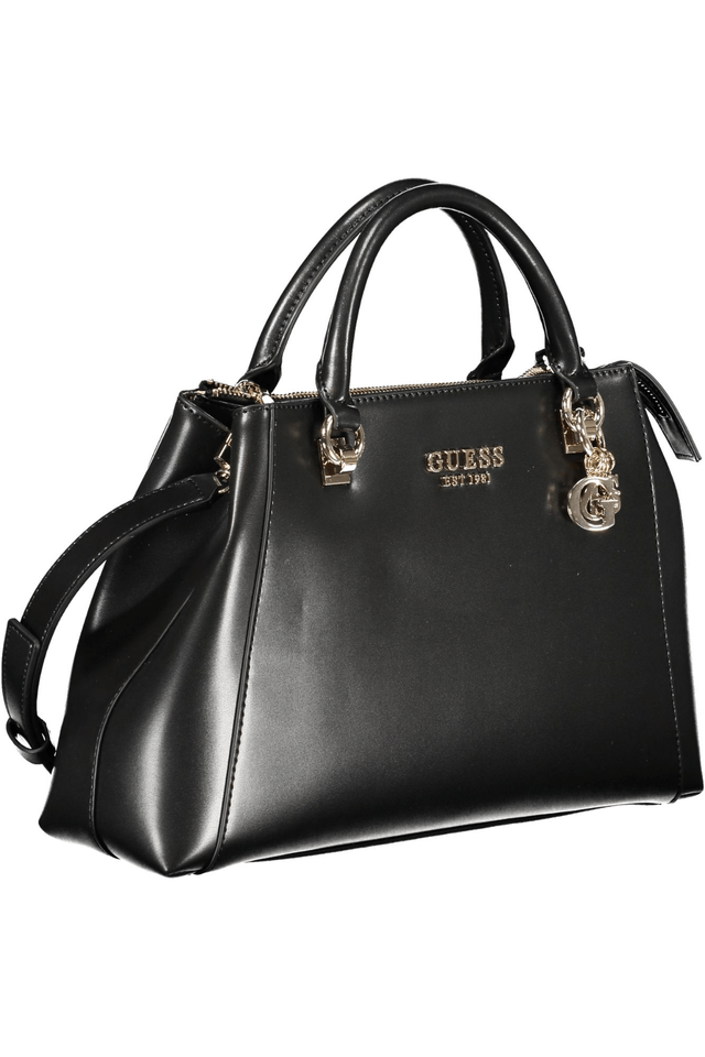 10427GUESS JEANS BORSA DONNA NERO