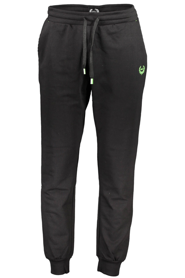 3961GIAN MARCO VENTURI PANTALONE UOMO NERO
