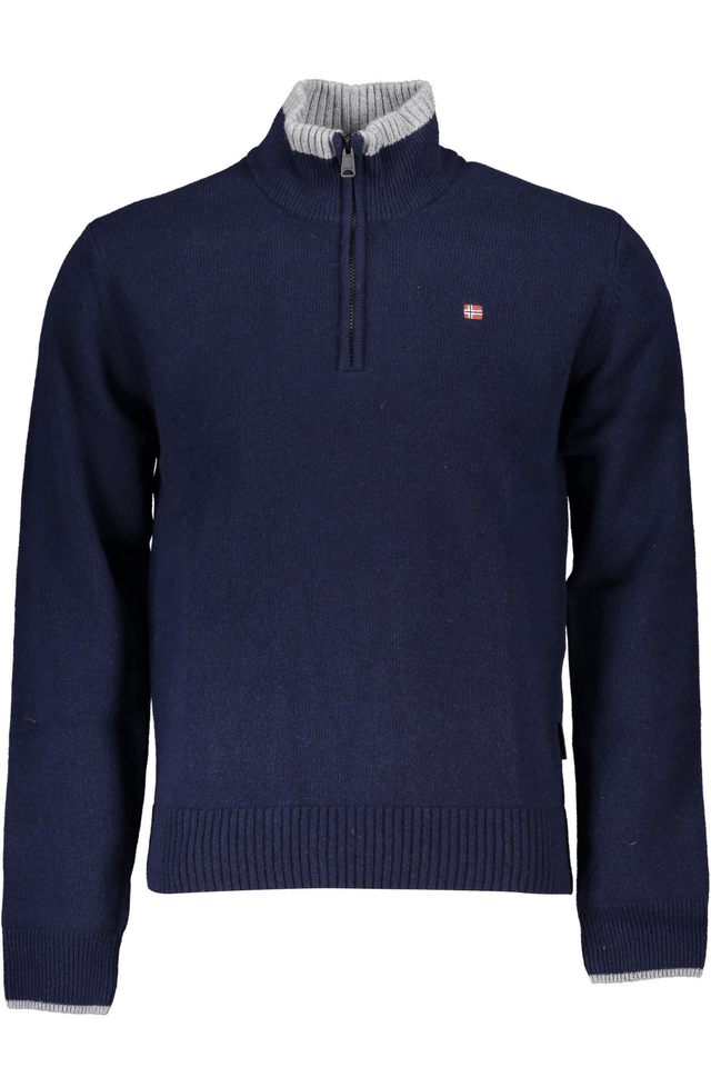 5721NAPAPIJRI MAGLIONE UOMO BLU