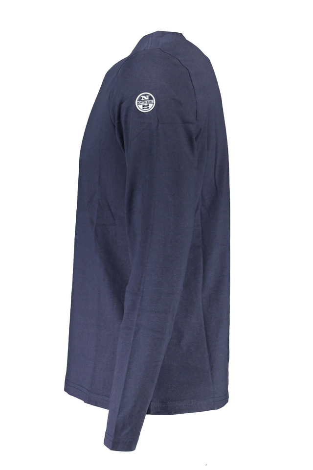 2510NORTH SAILS T-SHIRT MANICHE LUNGHE UOMO BLU