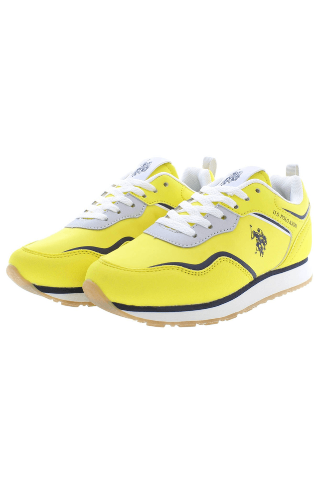 3333U.S. POLO   BEST PRICE CALZATURA SPORTIVA BAMBINO GIALLO